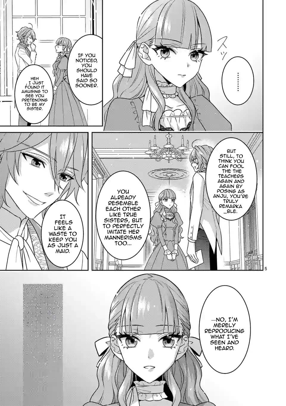 The Fake Lady’s Revenge: Engaged to Five Noble Sons for Vengeance Chapter 1 Page 8